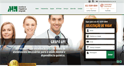 Desktop Screenshot of apiassistencia.com.br
