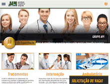 Tablet Screenshot of apiassistencia.com.br